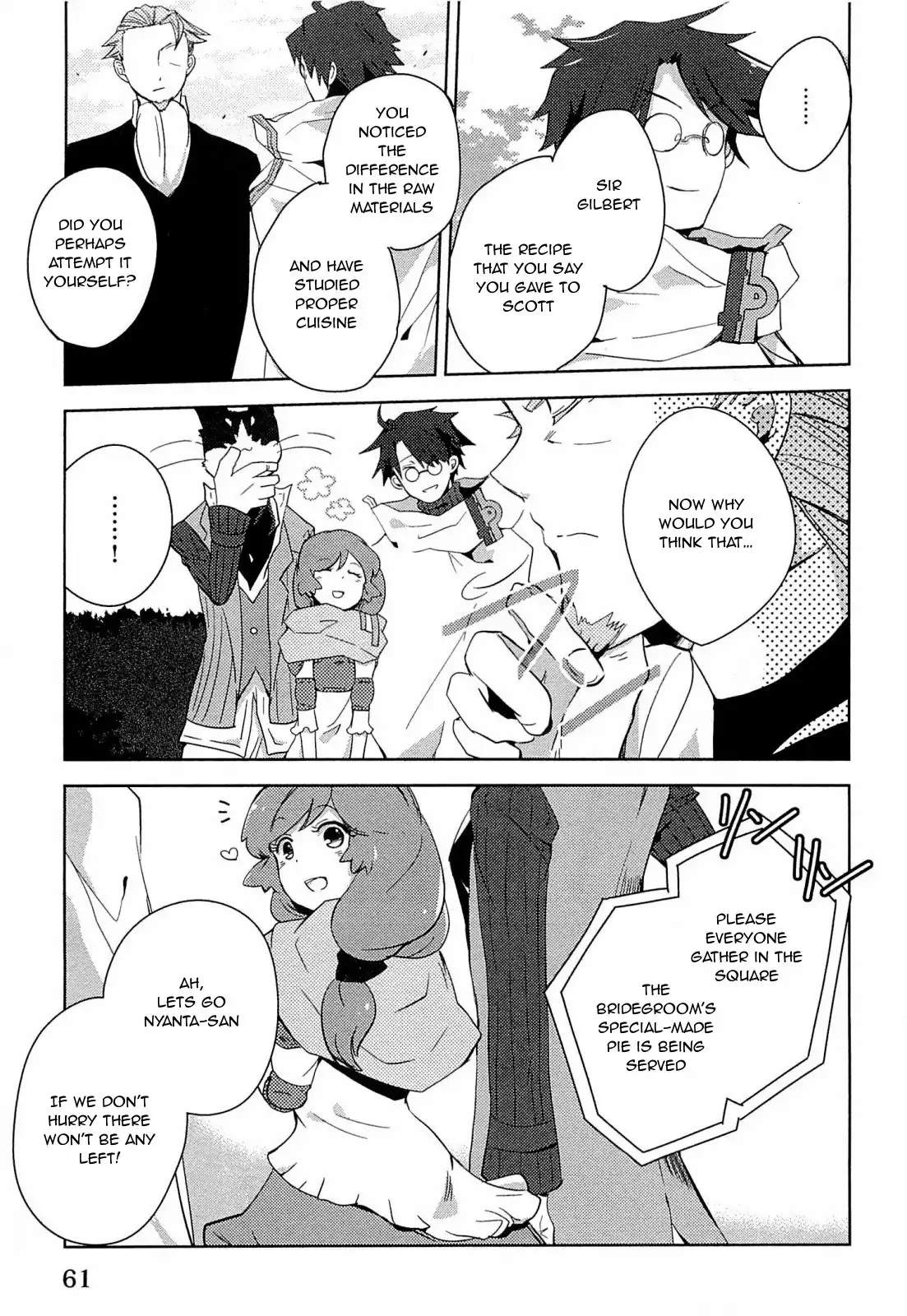 Log Horizon - Nyanta Hanchou Shiawase no Recipe Chapter 3 15